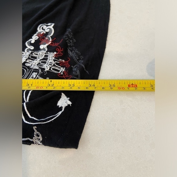 Desigual long sleeved black dress size M - Picture 15 of 16